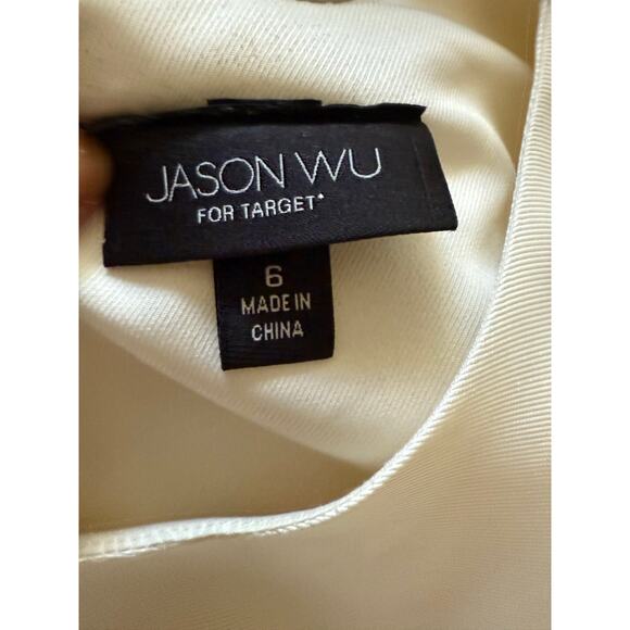 Jason Wu Target Flared Dress in Cream size 6 Excellent condition! - Picture 7 of 12